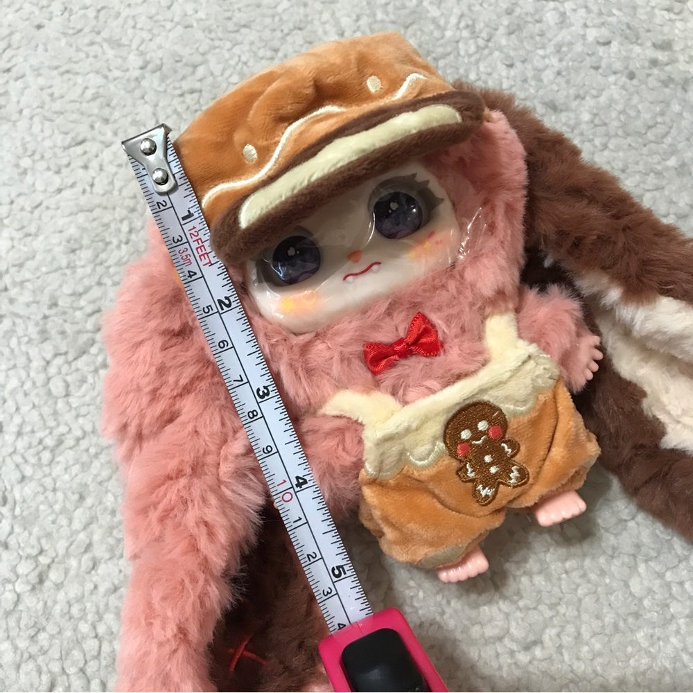 Noli Yummy Log Vinyl Face Plush Pendant Blind Box - Gingerbread Man - Picture 11 of 16
